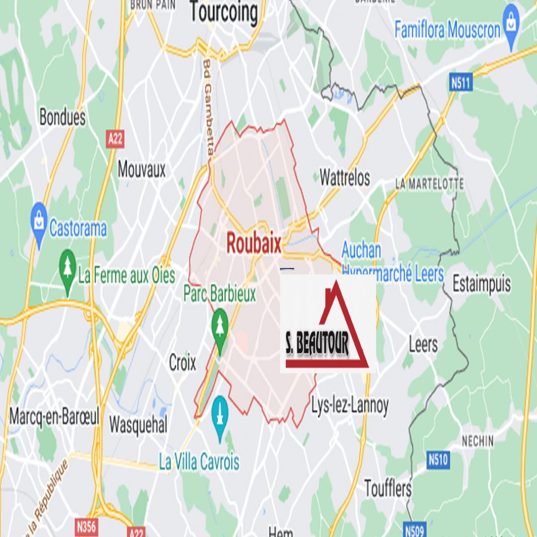 zone d'intervention de fl toiture