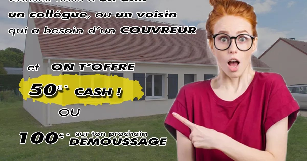 conseiller nos services à vos amis et gagner 50€