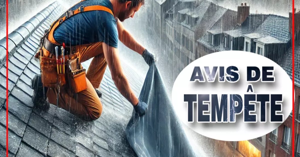 avis de tempête